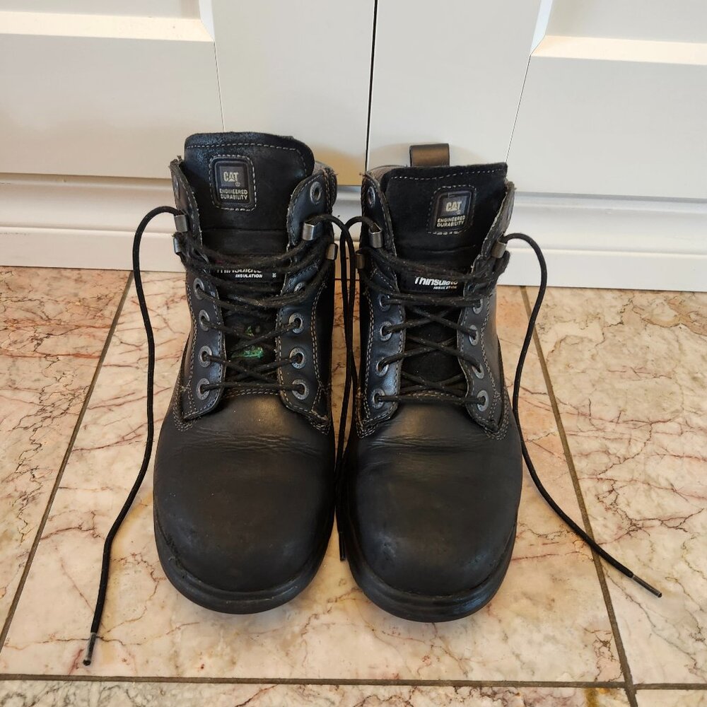 Caterpillar Steel Toe Boots